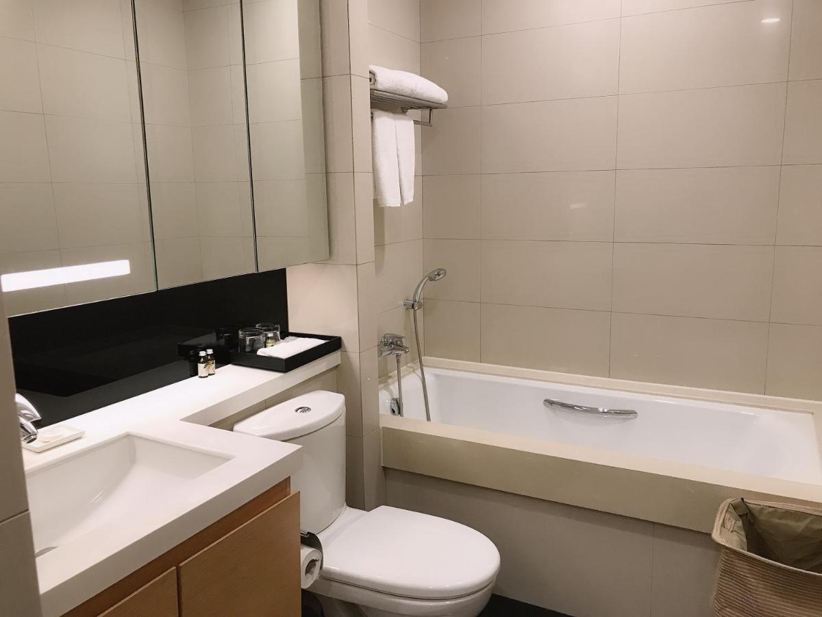 Somerset Grand Central Dalian Luaran gambar