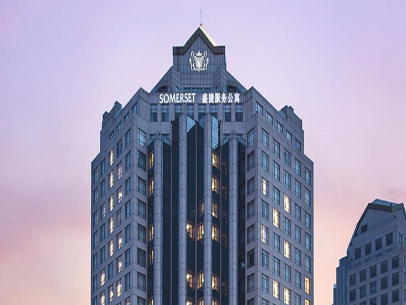 Somerset Grand Central Dalian Luaran gambar