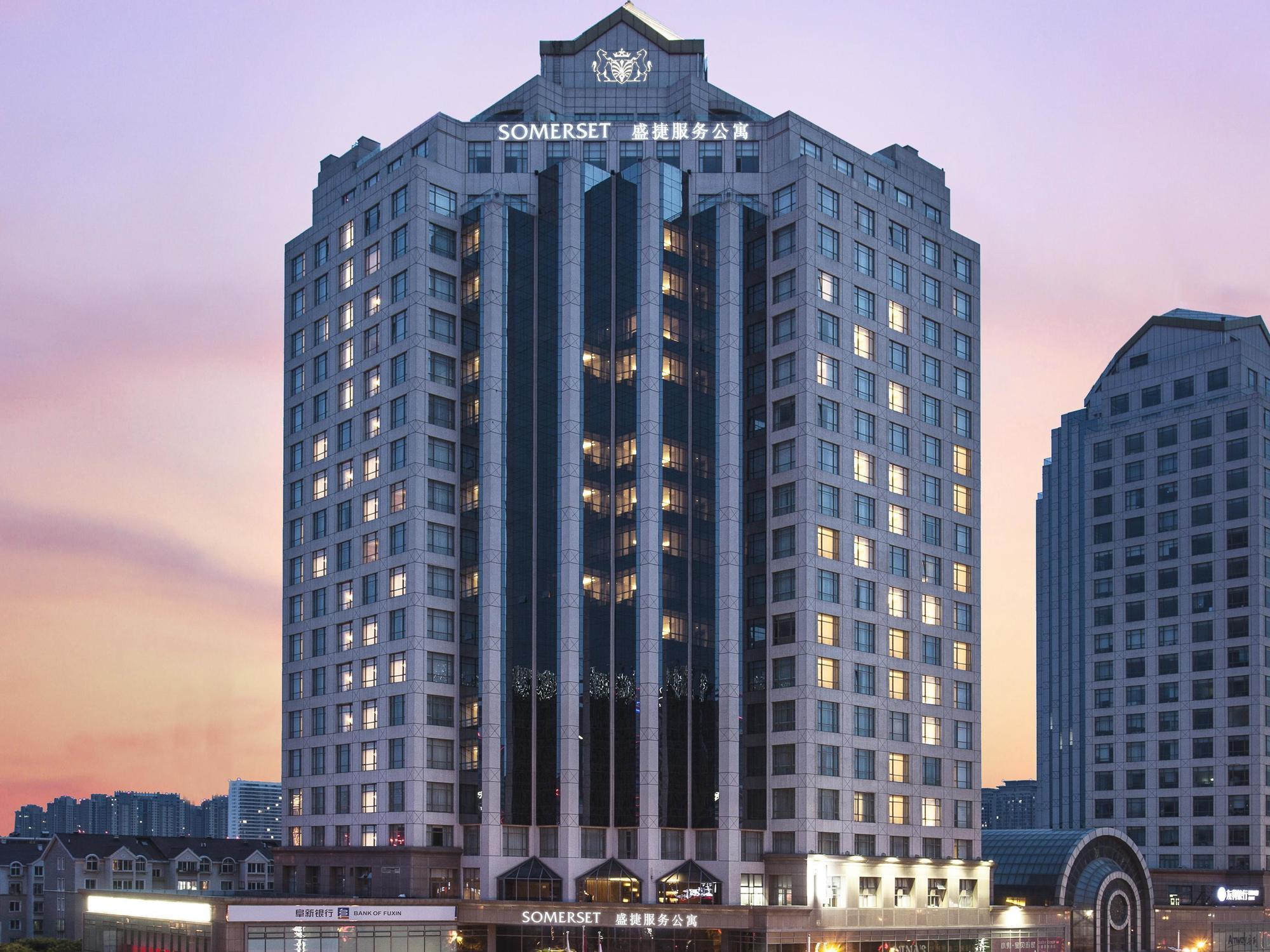 Somerset Grand Central Dalian Luaran gambar