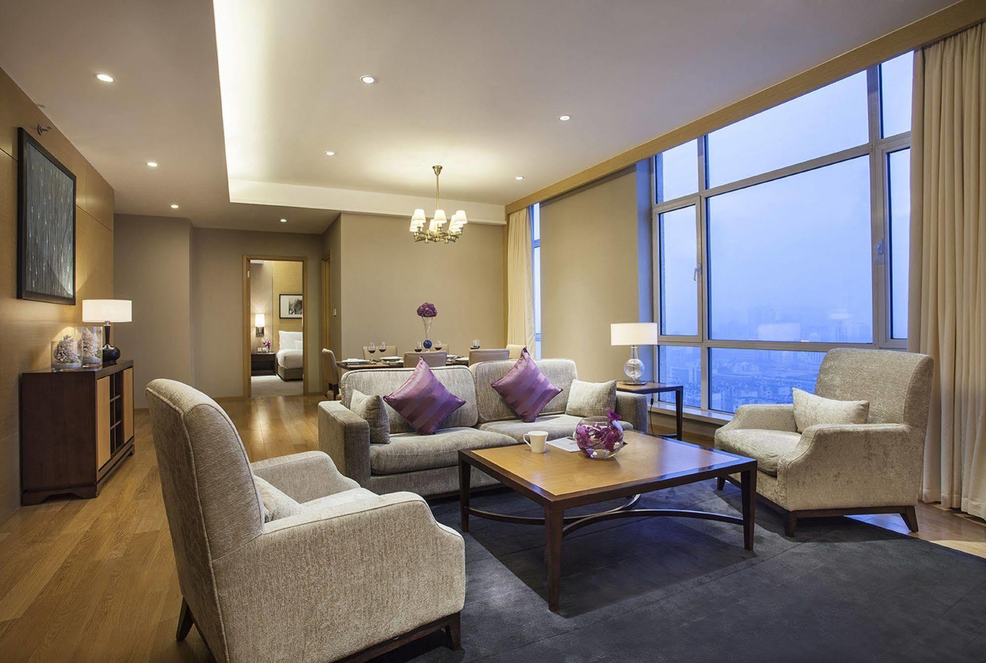 Somerset Grand Central Dalian Luaran gambar