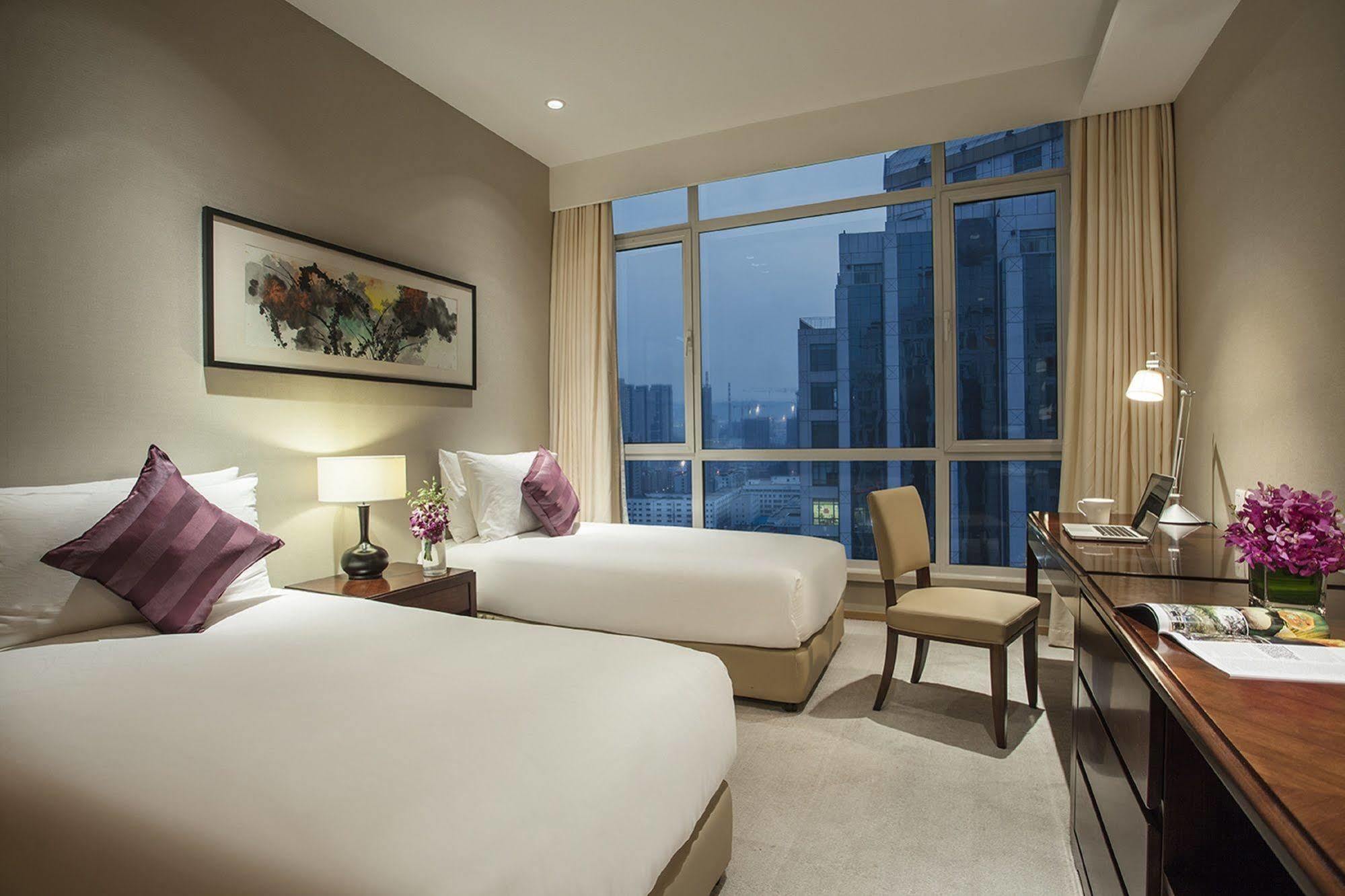 Somerset Grand Central Dalian Luaran gambar