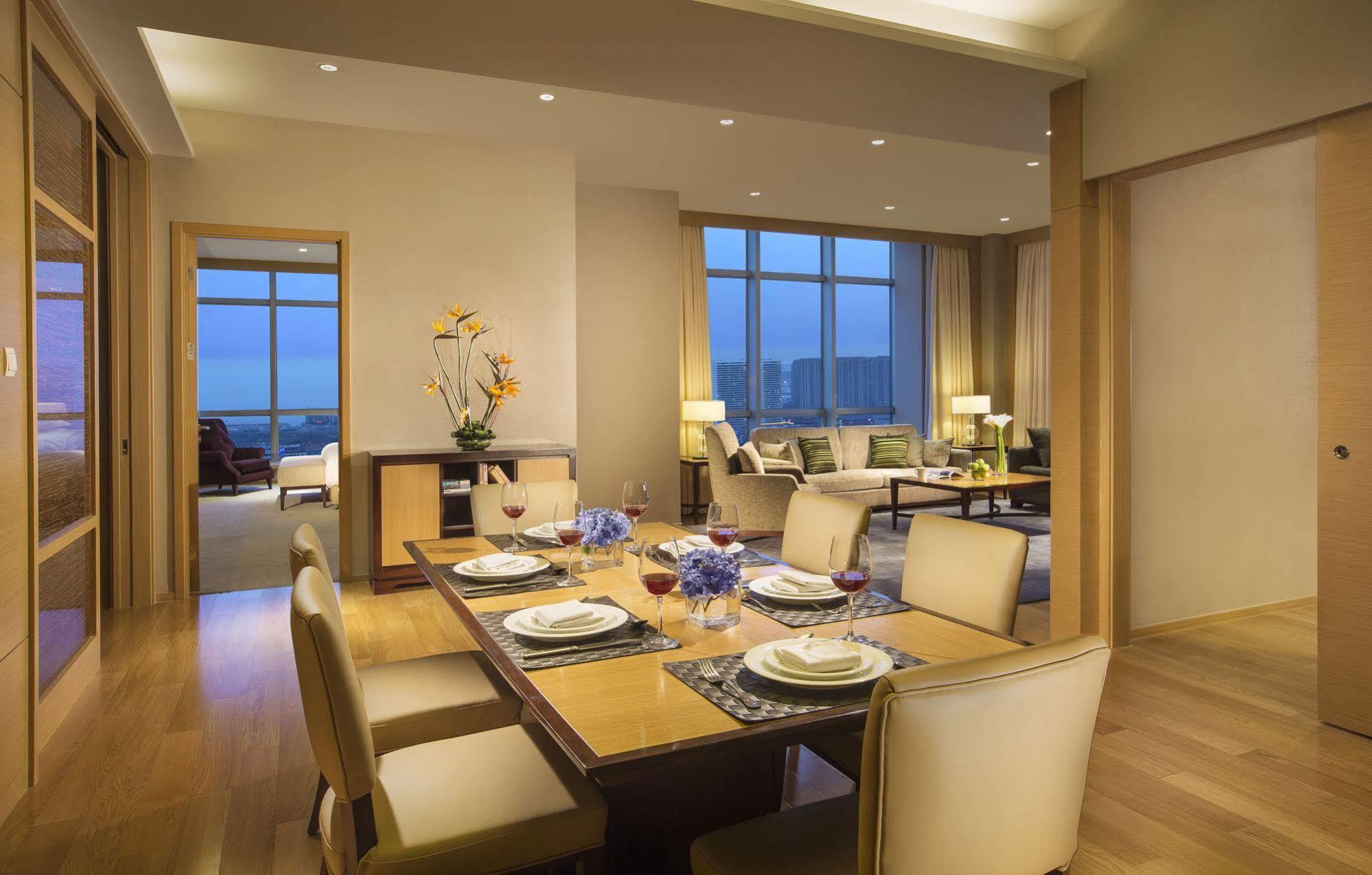 Somerset Grand Central Dalian Luaran gambar