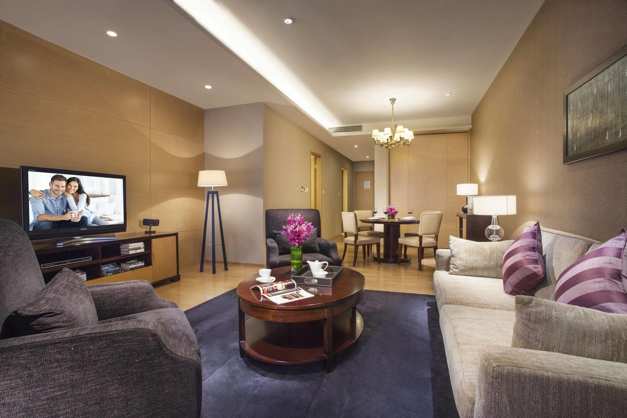 Somerset Grand Central Dalian Luaran gambar