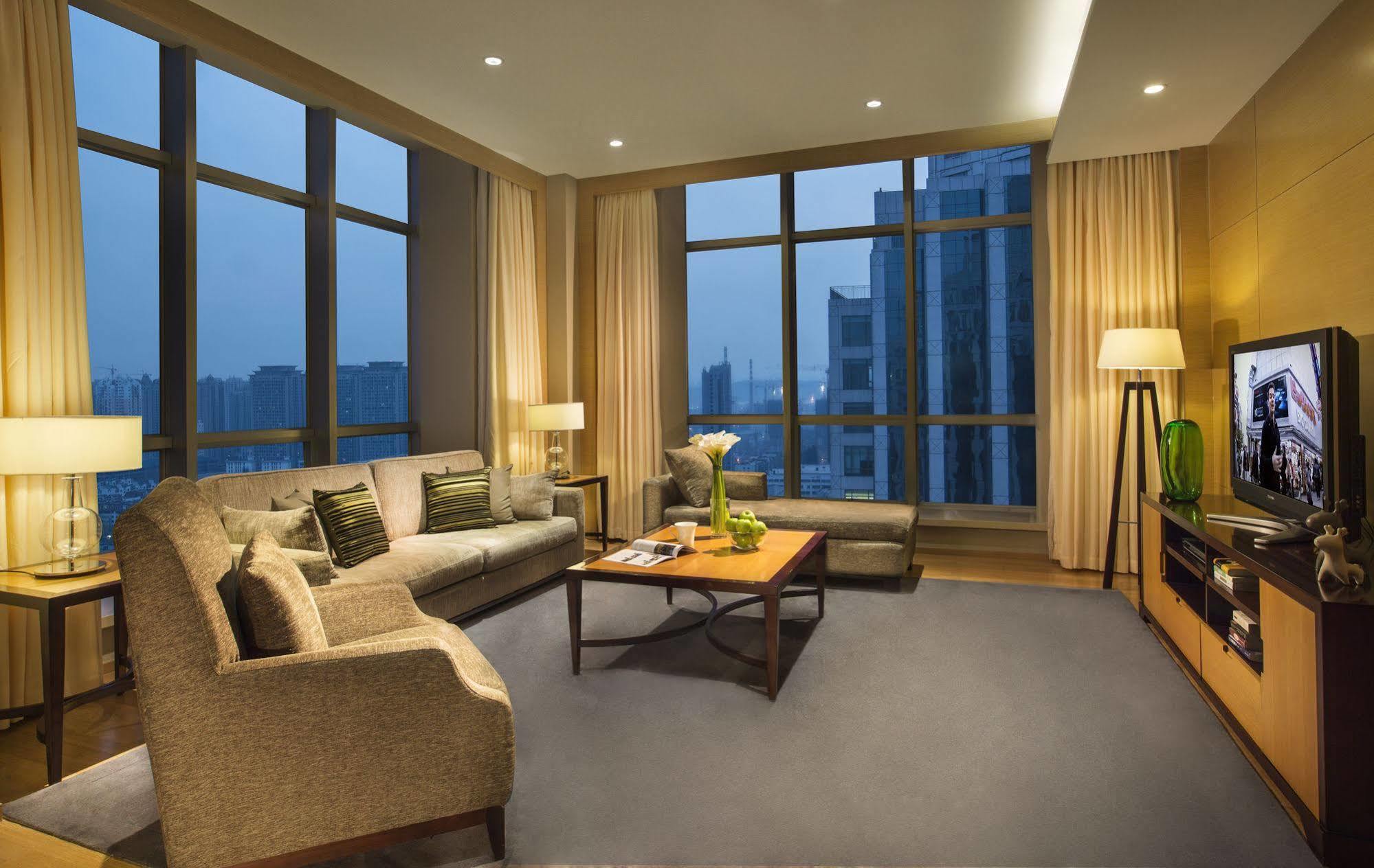 Somerset Grand Central Dalian Luaran gambar