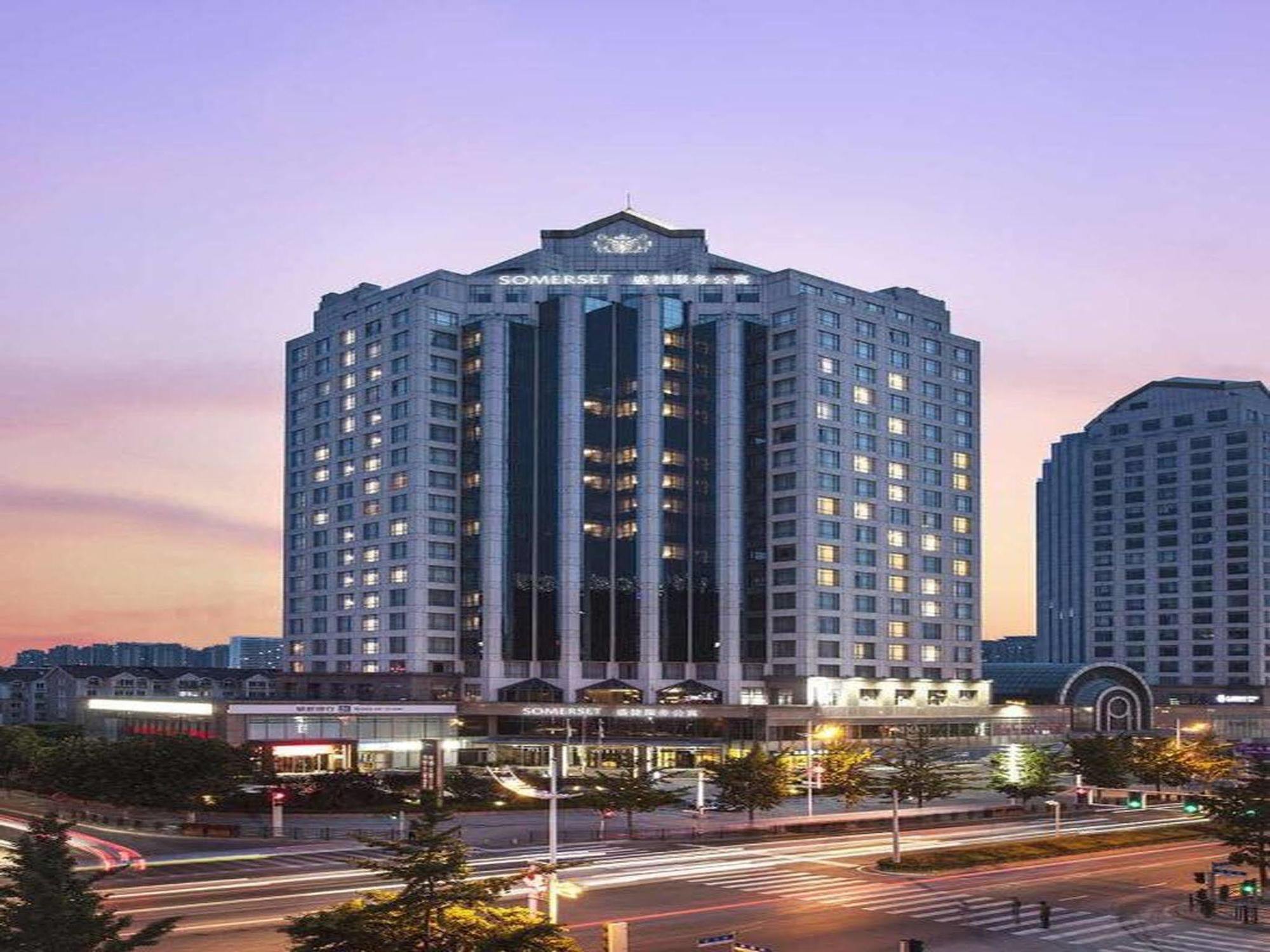 Somerset Grand Central Dalian Luaran gambar