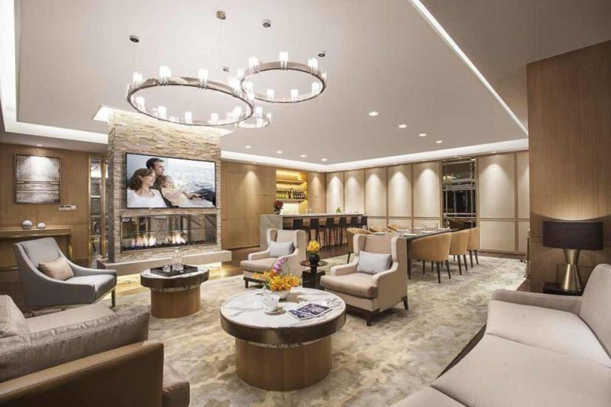Somerset Grand Central Dalian Luaran gambar