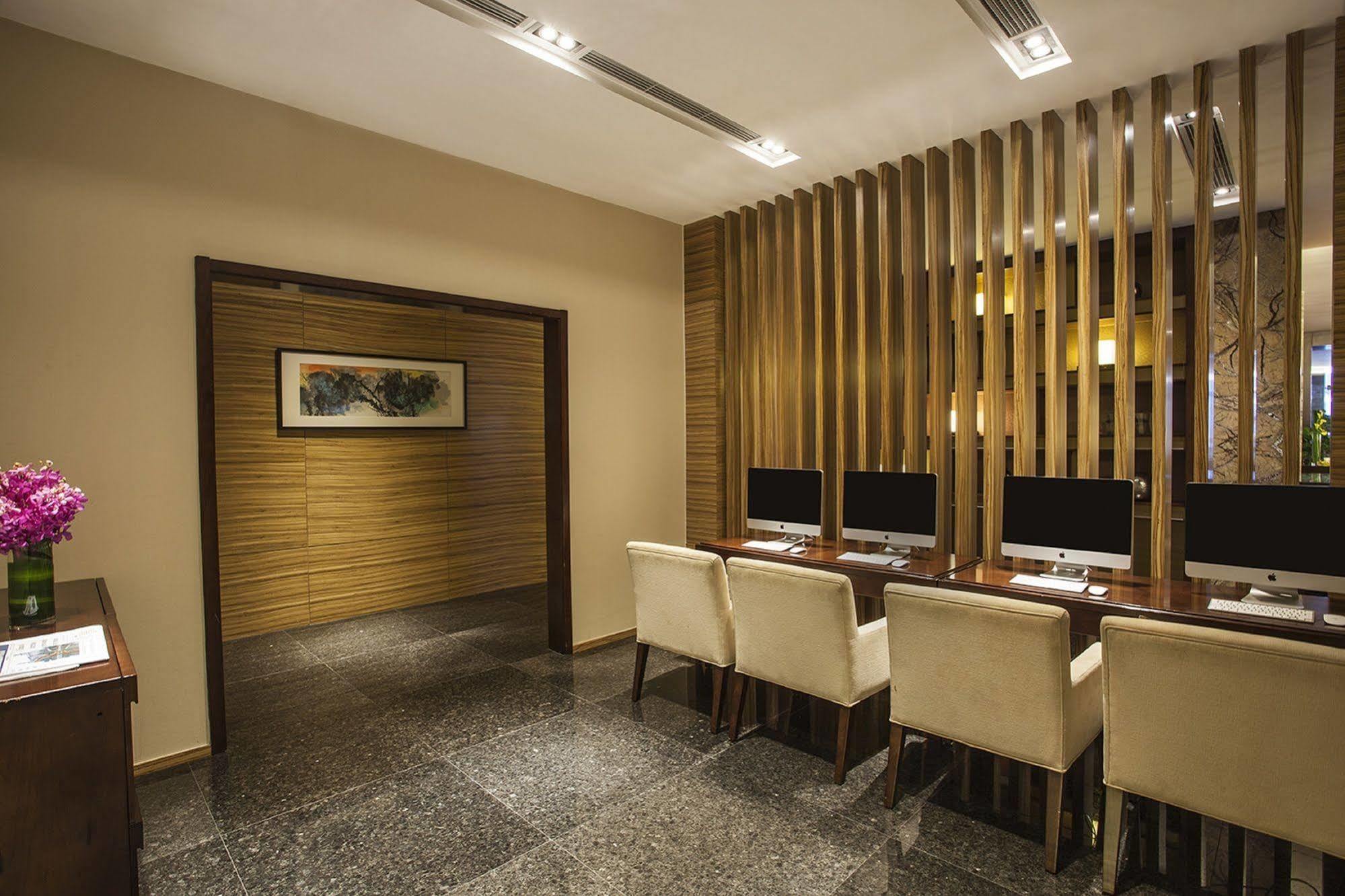 Somerset Grand Central Dalian Luaran gambar