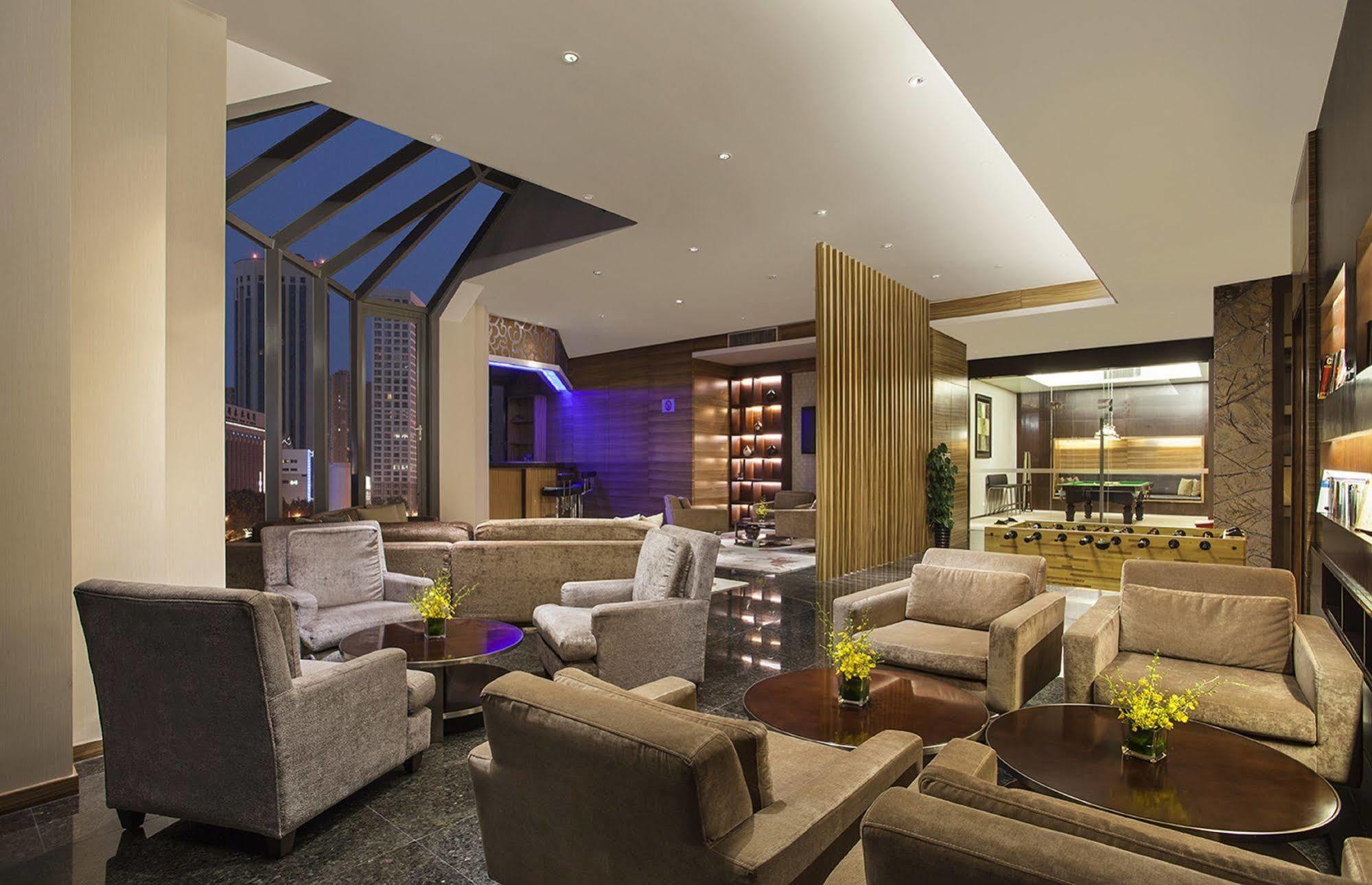 Somerset Grand Central Dalian Luaran gambar