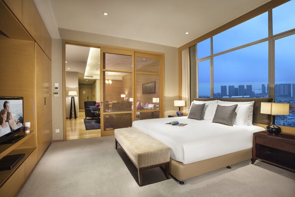 Somerset Grand Central Dalian Luaran gambar